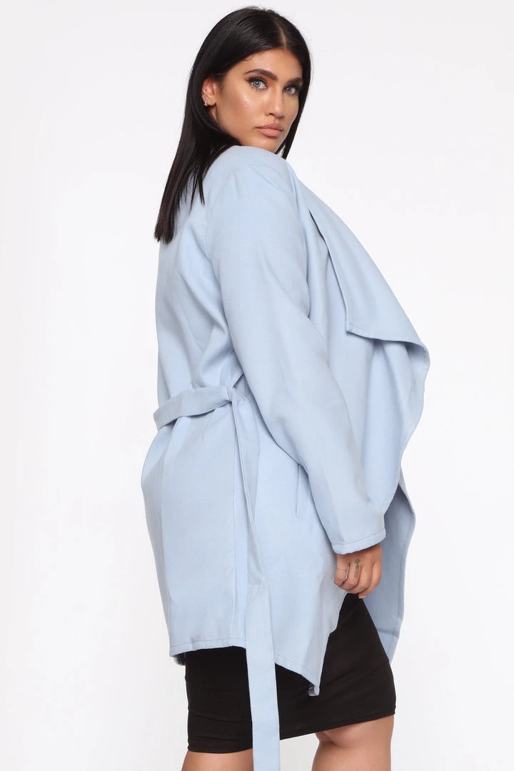 Fashion Nob Winter Blowout Manhattan Coat - Blue 12 Fashion Nob Winter Blowout Manhattan Coat - Blue