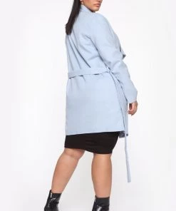 Fashion Nob Winter Blowout Manhattan Coat - Blue 27 Fashion Nob Winter Blowout Manhattan Coat - Blue