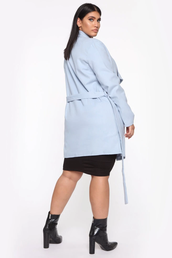 Fashion Nob Winter Blowout Manhattan Coat - Blue 14 Fashion Nob Winter Blowout Manhattan Coat - Blue