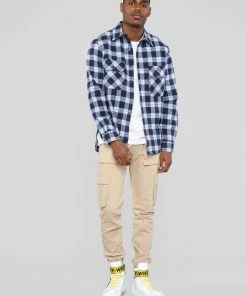 Mysite New Today Hunter Cargo Pants - Khaki