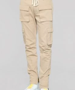 Mysite New Today Hunter Cargo Pants - Khaki