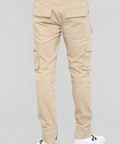 Mysite New Today Hunter Cargo Pants - Khaki