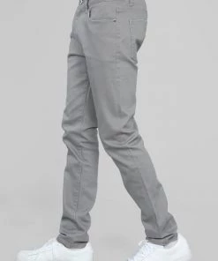 Mysite Mac Chino Pants - Charcoal 14 Mysite Mac Chino Pants - Charcoal