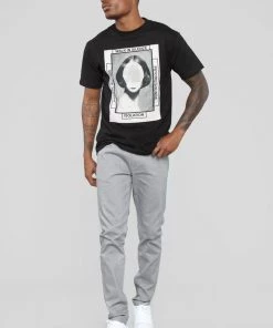 Mysite Mac Chino Pants - Charcoal