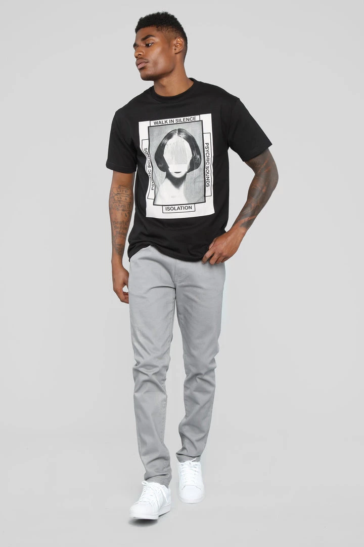 Mysite Mac Chino Pants - Charcoal 2 Mysite Mac Chino Pants - Charcoal