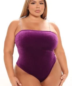 Fashion Nova Stride For Fame Velvet Bodysuit - Purple Best Sellers 16 Fashion Nova Stride For Fame Velvet Bodysuit - Purple Best Sellers