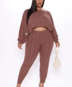 Fashion Nova Meet Me Half Way Sweater - Mocha 14 Fashion Nova Meet Me Half Way Sweater - Mocha