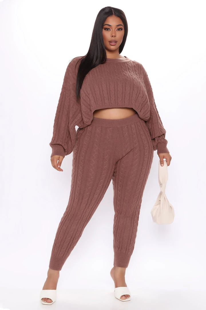 Fashion Nova Meet Me Half Way Sweater - Mocha 7 Fashion Nova Meet Me Half Way Sweater - Mocha