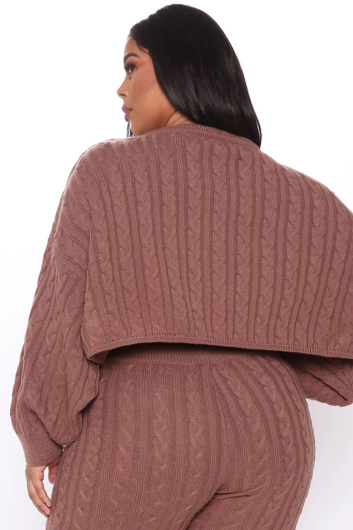 Fashion Nova Meet Me Half Way Sweater - Mocha 8 Fashion Nova Meet Me Half Way Sweater - Mocha