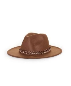 Fashion Nova Best Sellers Make Your Mark Fedora - Chocolate