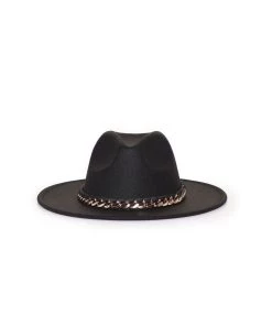 Fashion Nova Best Sellers Make Your Mark Fedora - Black