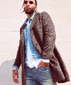 Mysite New Today Jaxtyn Sunglasses - Gold/Brown