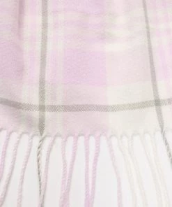 Fashion Nova See You Around Plaid Scarf - Lilac