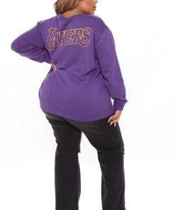 Fashion Nova LA Lakers Forever Sweatshirt - Purple Best Sellers 15 Fashion Nova LA Lakers Forever Sweatshirt - Purple Best Sellers