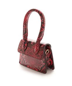 FashionNob Bring The Heat Micro Mini Handbag - Red/Black 8 FashionNob Bring The Heat Micro Mini Handbag - Red/Black