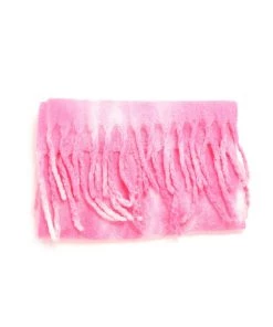 Fashion Nova Teddies & Babydolls Too Cute For Him Scarf - Pink/combo