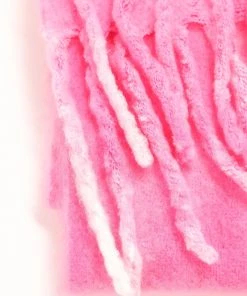 Fashion Nova Teddies & Babydolls Too Cute For Him Scarf - Pink/combo