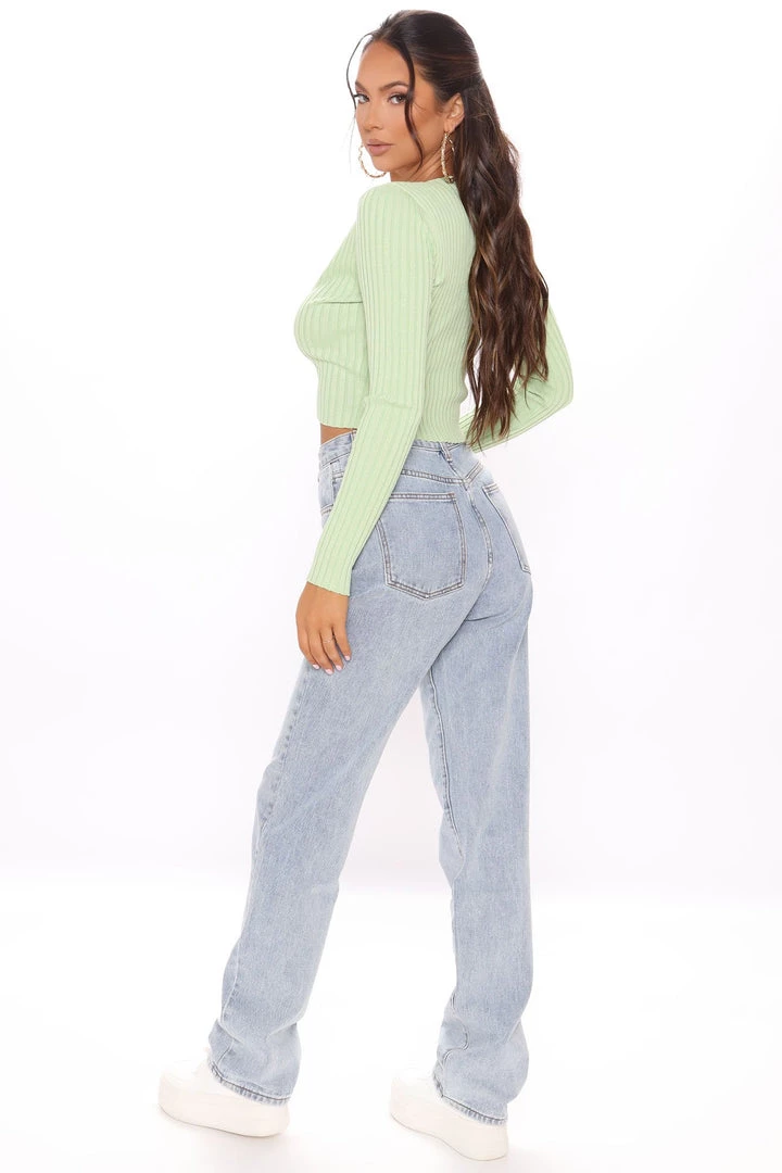Fashion Nova Tall Get It Straight Slouch Fit Jeans - Medium Blue Wash 8 Fashion Nova Tall Get It Straight Slouch Fit Jeans - Medium Blue Wash