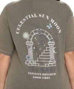 Fashion Nova Teddies & Babydolls Infinite Dreamer Washed Top - Grey Mineral Wash 15 Fashion Nova Teddies & Babydolls Infinite Dreamer Washed Top - Grey Mineral Wash