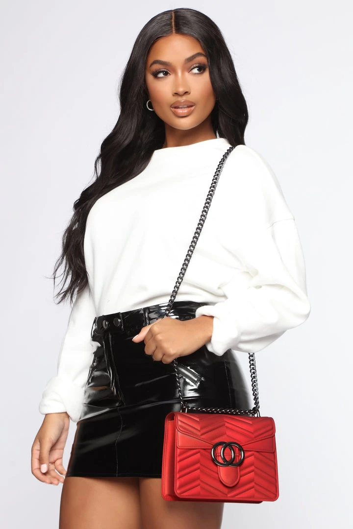 FashionNob Christina Quilted Bag - Red Teddies & Babydolls 1 FashionNob Christina Quilted Bag - Red Teddies & Babydolls