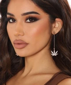 Fashion Nova Flying High With You Drop Earrings - Gold Best Sellers