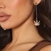 Fashion Nova Flying High With You Drop Earrings - Gold Best Sellers