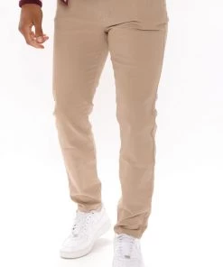 Mysite Mac Chino Pants - Khaki New Today