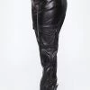 Fashion Nova No Rules At Dawn PU Cargo Pant - Black Teddies & Babydolls