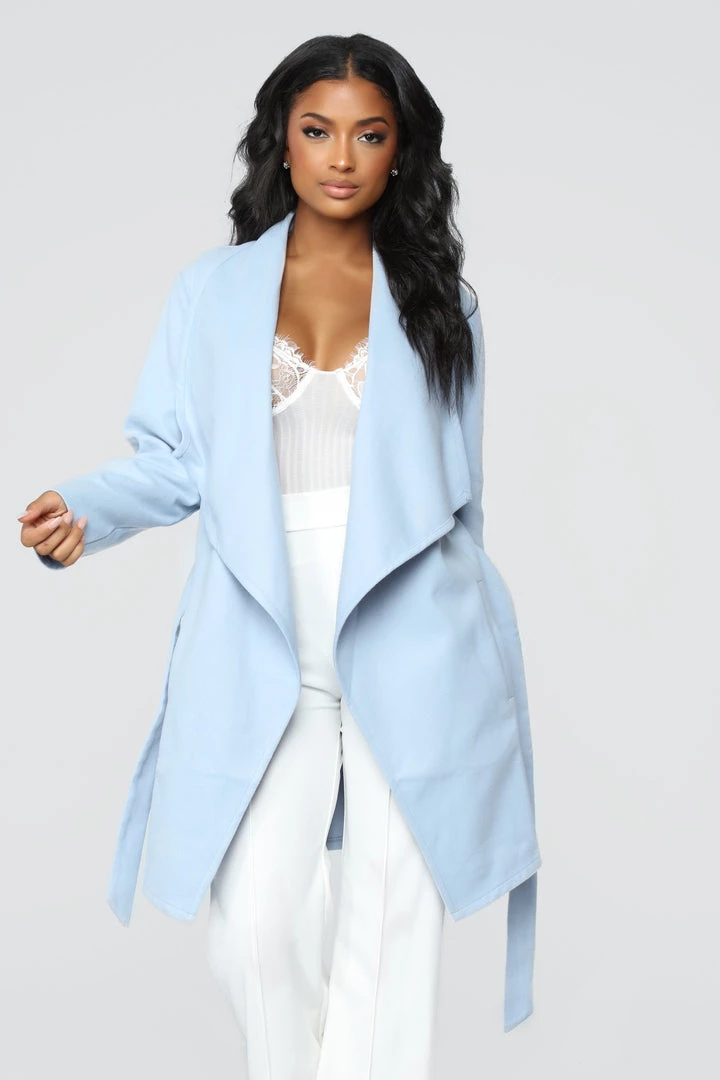 Fashion Nob Winter Blowout Manhattan Coat - Blue 5 Fashion Nob Winter Blowout Manhattan Coat - Blue