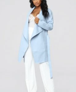 Fashion Nob Winter Blowout Manhattan Coat - Blue 19 Fashion Nob Winter Blowout Manhattan Coat - Blue