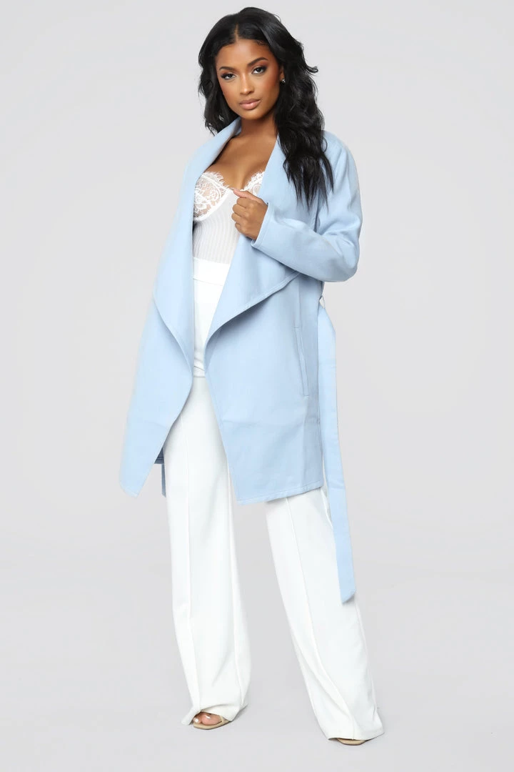 Fashion Nob Winter Blowout Manhattan Coat - Blue 6 Fashion Nob Winter Blowout Manhattan Coat - Blue