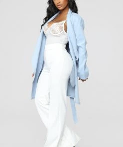 Fashion Nob Winter Blowout Manhattan Coat - Blue 20 Fashion Nob Winter Blowout Manhattan Coat - Blue