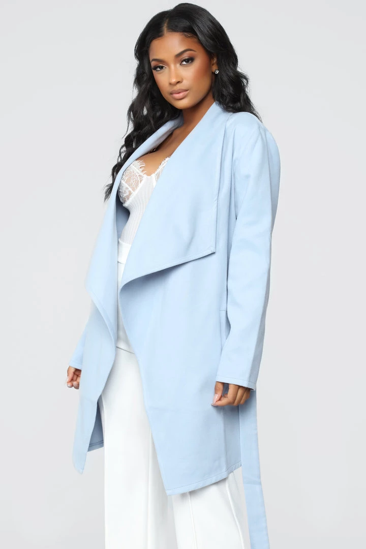 Fashion Nob Winter Blowout Manhattan Coat - Blue 8 Fashion Nob Winter Blowout Manhattan Coat - Blue