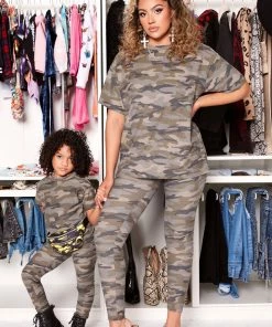 FashionNob Chelsea Camo Legging Set - Camouflage 14 FashionNob Chelsea Camo Legging Set - Camouflage