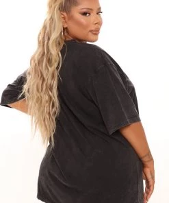 Fashion Nova Teddies & Babydolls Fuck Cancer Washed Top - Black Wash 12 Fashion Nova Teddies & Babydolls Fuck Cancer Washed Top - Black Wash