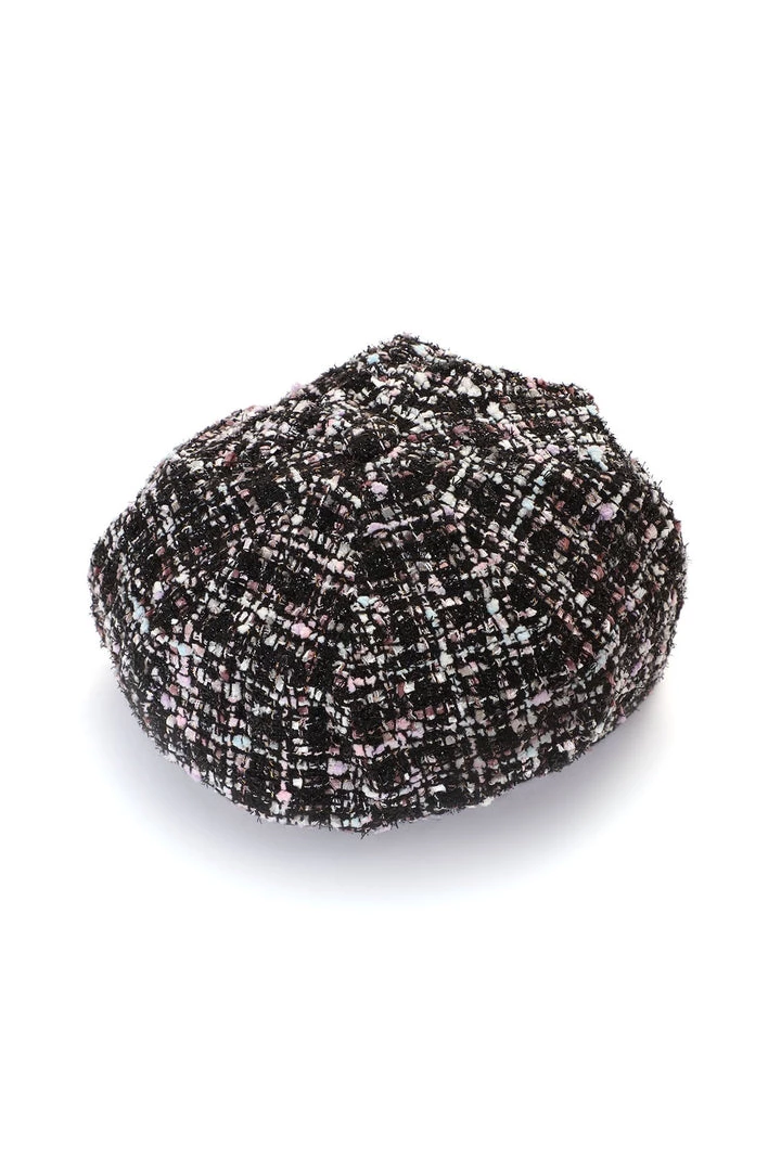 Fashion Nova Meet Me In London Cabbie Hat - Black/combo 3 Fashion Nova Meet Me In London Cabbie Hat - Black/combo