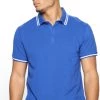Fashion Nova New Today Wilson Short Sleeve Polo - Royal Blue