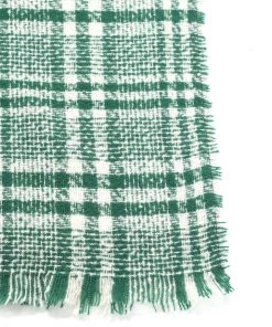 FashionNob Teddies & Babydolls Autumn Stroll Plaid Scarf - Green