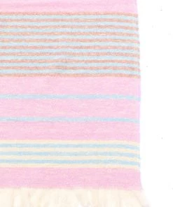 Fashion Nova Teddies & Babydolls Fall Into It Stripe Scarf - Pink
