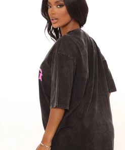 Fashion Nova Teddies & Babydolls Fuck Cancer Washed Top - Black Wash 9 Fashion Nova Teddies & Babydolls Fuck Cancer Washed Top - Black Wash