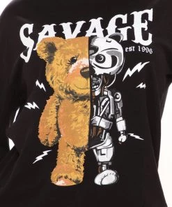 Fashion Nova Savage Bear Bot Long Sleeve Top - Black 7 Fashion Nova Savage Bear Bot Long Sleeve Top - Black