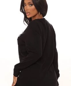 Fashion Nova Savage Bear Bot Long Sleeve Top - Black 8 Fashion Nova Savage Bear Bot Long Sleeve Top - Black