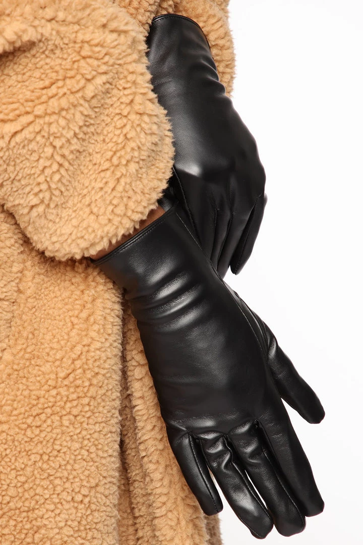 Fashion Nova She's A Mystery Gloves - Black 1 Fashion Nova She's A Mystery Gloves - Black