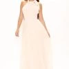 Fashion Nob DRESSES Dance With Me Maxi Dress - Cream