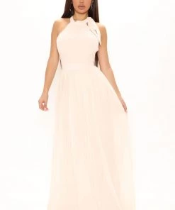 Fashion Nob DRESSES Dance With Me Maxi Dress - Cream