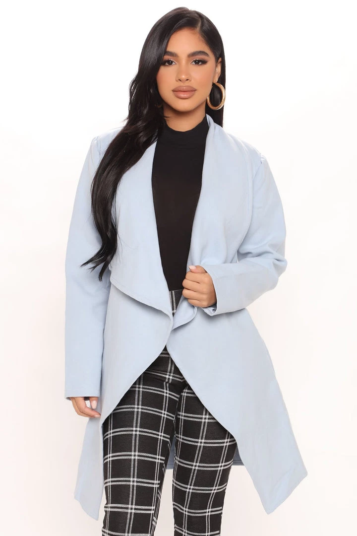 Fashion Nob Winter Blowout Manhattan Coat - Blue 1 Fashion Nob Winter Blowout Manhattan Coat - Blue