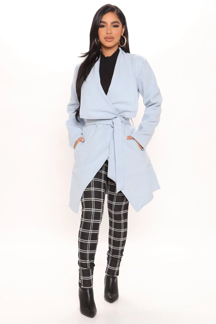 Fashion Nob Winter Blowout Manhattan Coat - Blue 2 Fashion Nob Winter Blowout Manhattan Coat - Blue