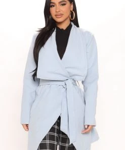 Fashion Nob Winter Blowout Manhattan Coat - Blue 16 Fashion Nob Winter Blowout Manhattan Coat - Blue