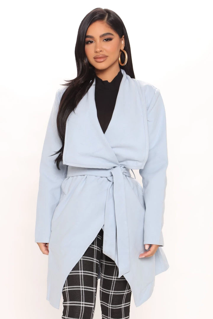 Fashion Nob Winter Blowout Manhattan Coat - Blue 3 Fashion Nob Winter Blowout Manhattan Coat - Blue