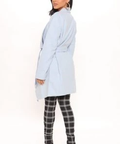 Fashion Nob Winter Blowout Manhattan Coat - Blue 17 Fashion Nob Winter Blowout Manhattan Coat - Blue